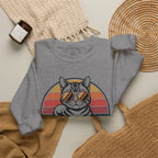 I Do What I Want Cat Crewneck Sweatshirt