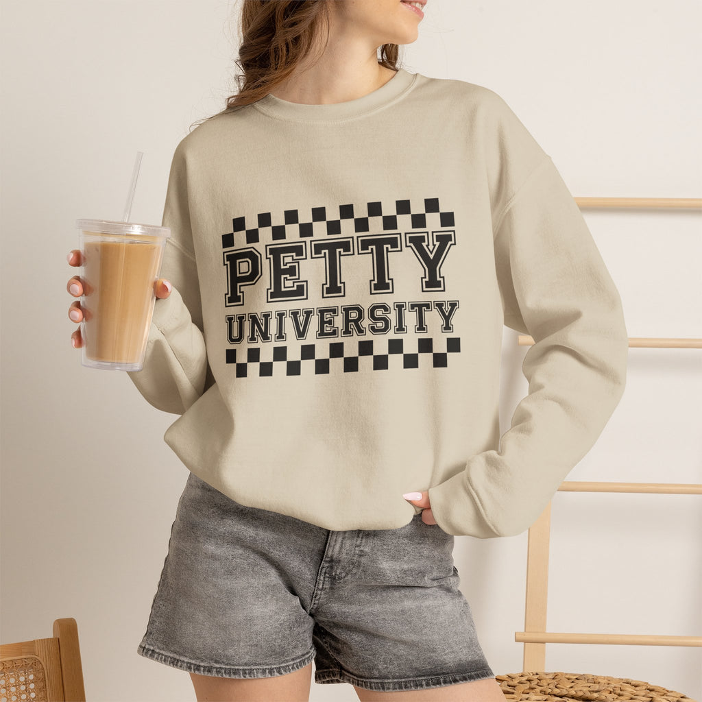 Petty University Crewneck Sweatshirt