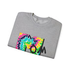 Tie-Dye Mom Crewneck Sweatshirt