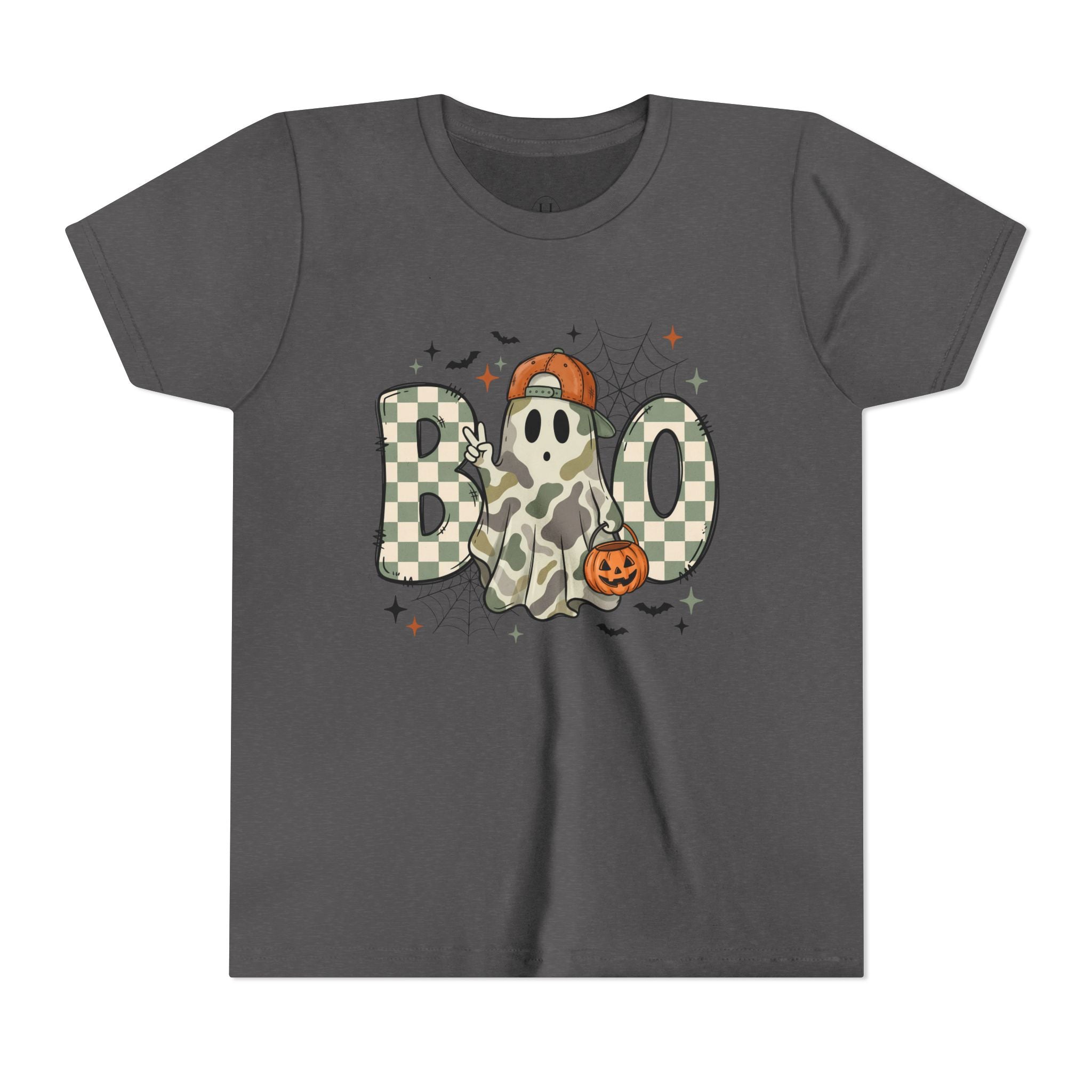 Kids' Halloween 'Boo' Ghost Tee
