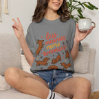 Less Meanies More Weenies Dachshund Graphic T-Shirt