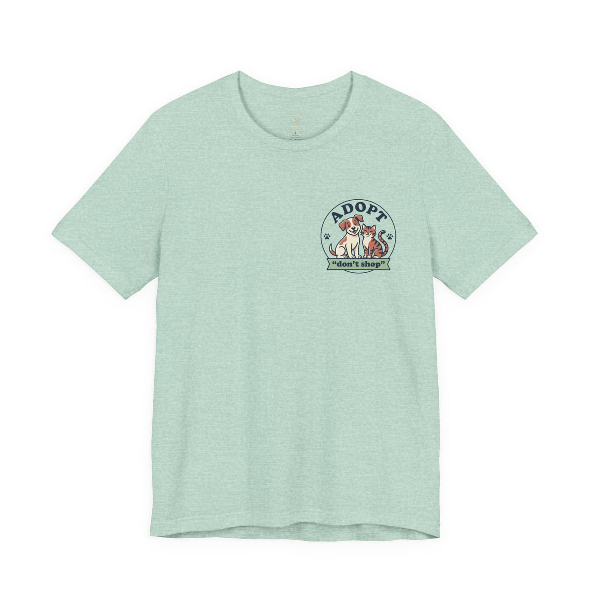 Support Your Local Shelter Graphic  T‑Shirt