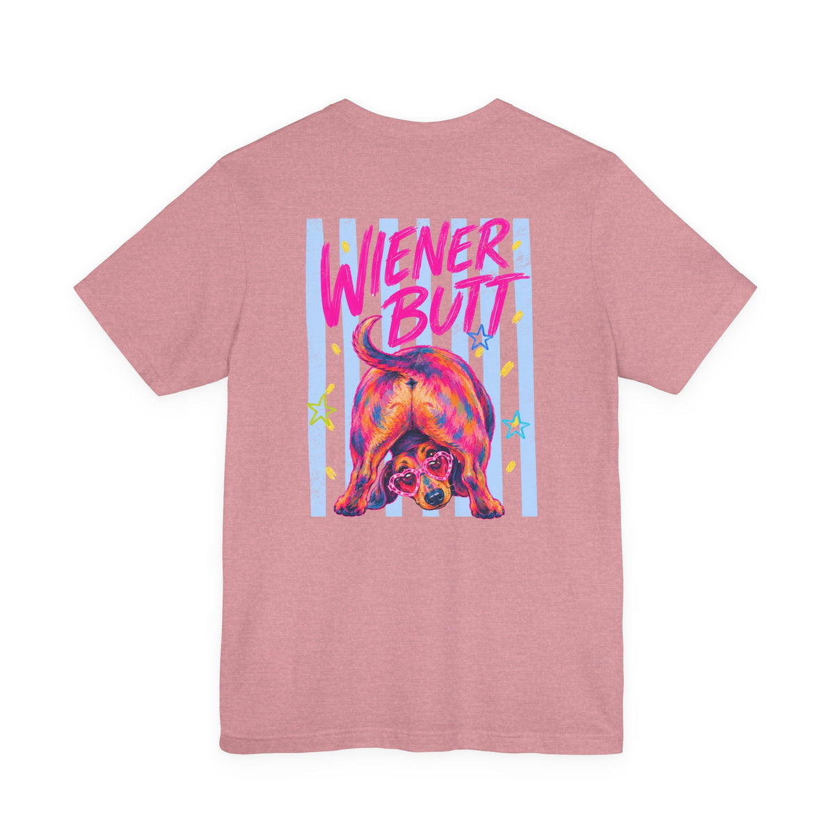 'Guess What? Wiener Butt' Graphic Tee