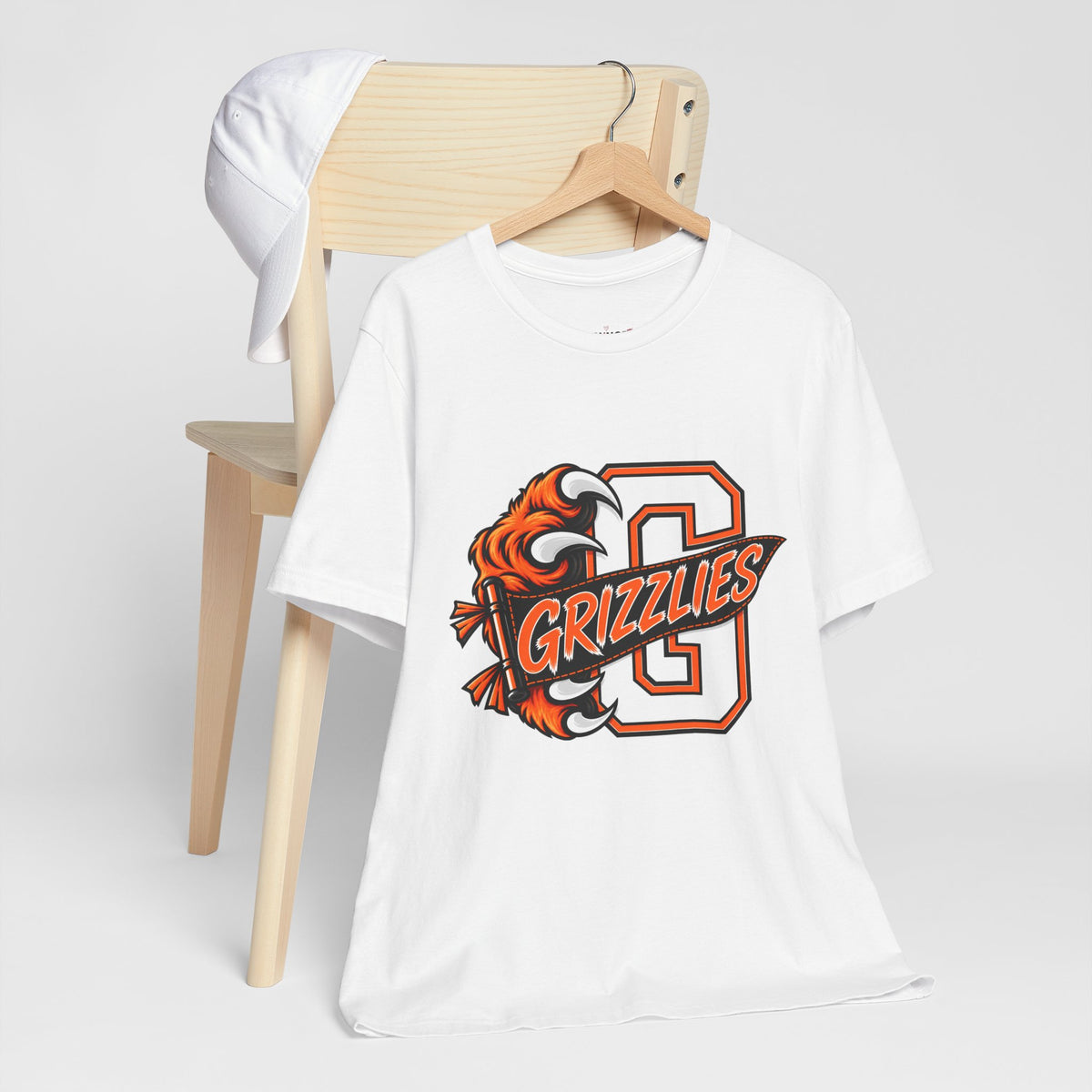 Grizzlies G Letter Mascot Tee