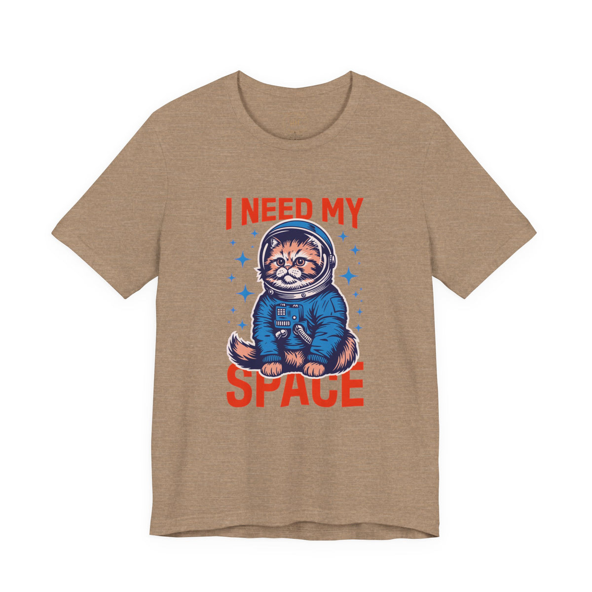 I Need My Space Cat T-Shirt