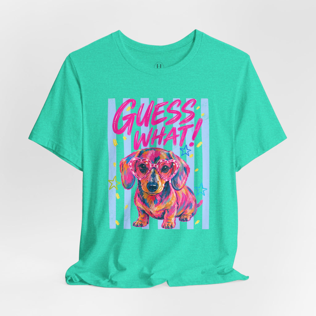 'Guess What? Wiener Butt' Graphic Tee
