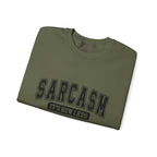 "Sarcasm: It's How I Hug" Graphic Pullover