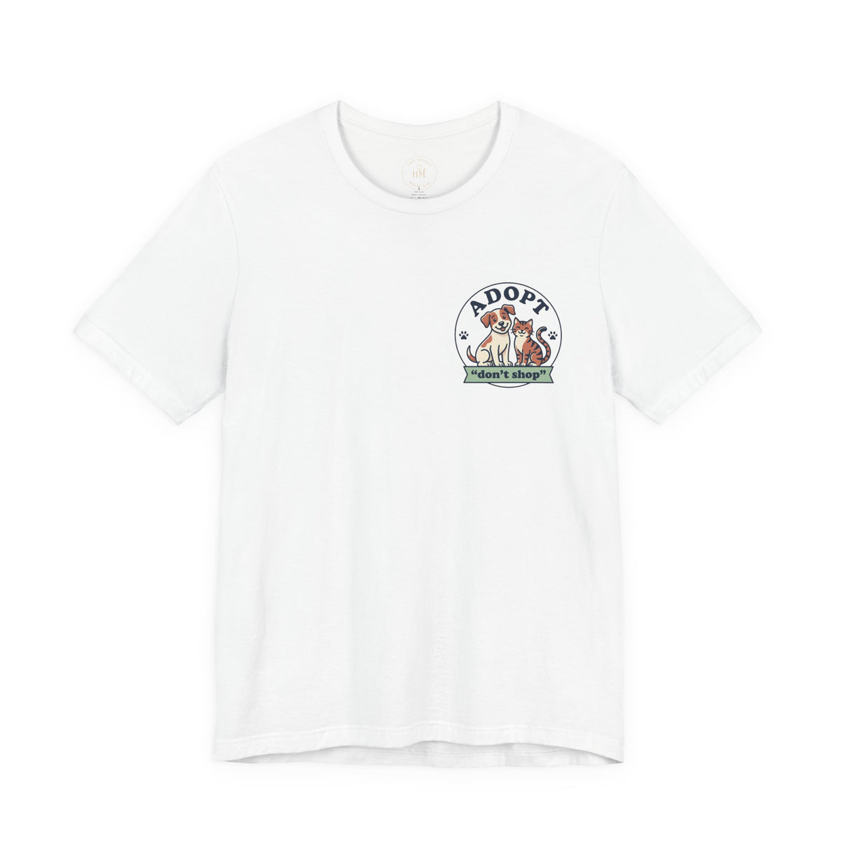 Support Your Local Shelter Graphic  T‑Shirt