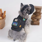 Backpack Harness and Hat Set (Black Only)