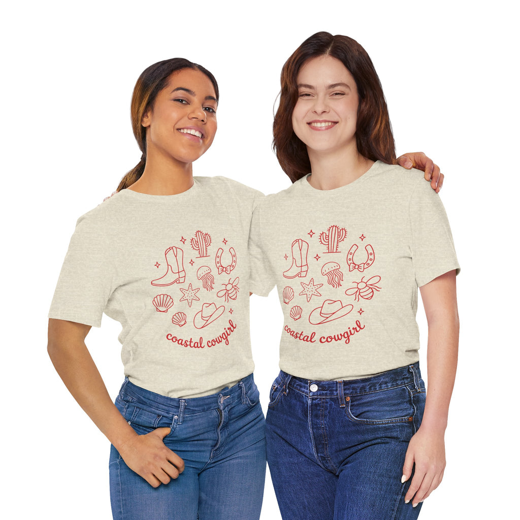 Coastal Cowgirl T-Shirt
