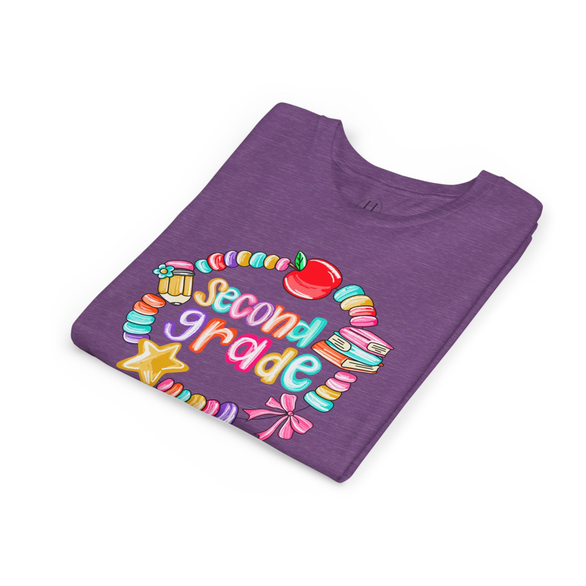 2nd Grade Back‑to‑School Design (Personalizable Name)
