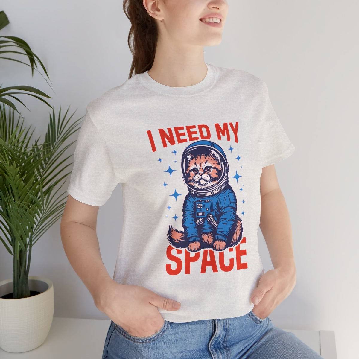 I Need My Space Cat T-Shirt