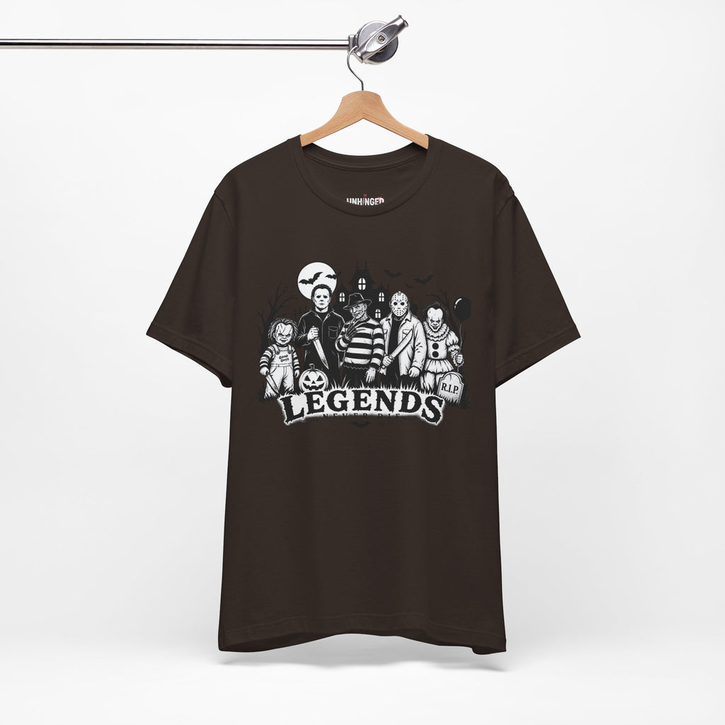 Legends Never Die Halloween Graphic Tee