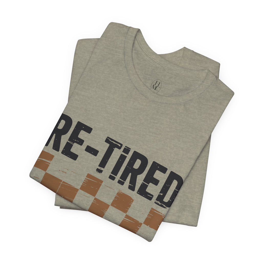 Re-Tired Checkerboard T-Shirt