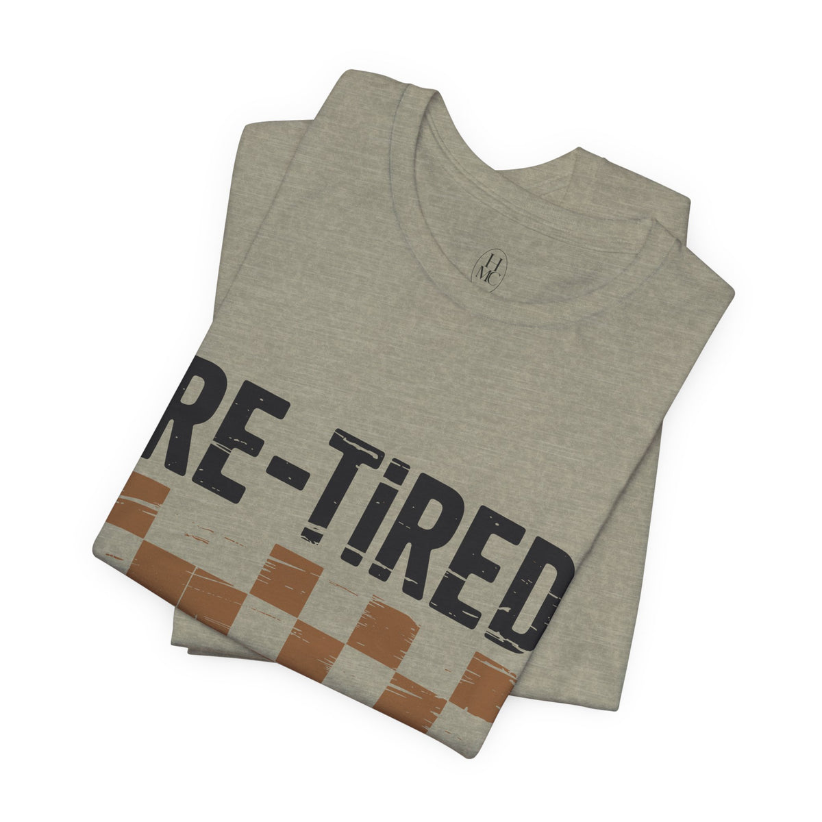 Re-Tired Checkerboard T-Shirt