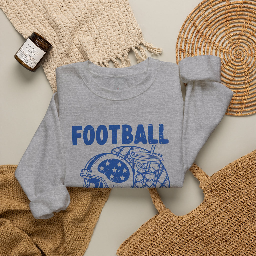 Football Mom's Club Crewneck Sweatshirt