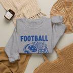 Football Mom's Club Crewneck Sweatshirt