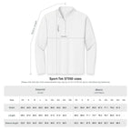 Abby Pet Hospital ¼ zip Unisex Pull over