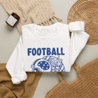 Football Mom's Club Crewneck Sweatshirt