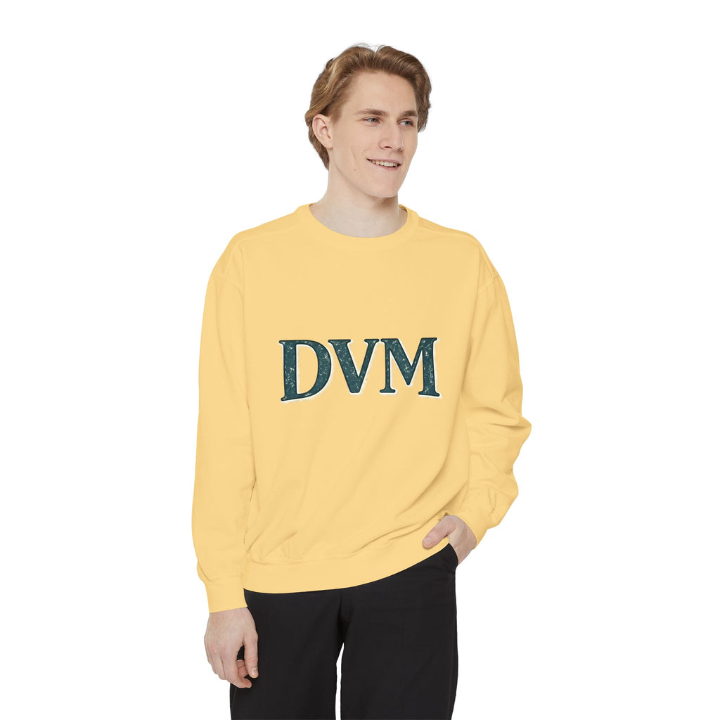 DVM Classic Logo Graphic Sweatshirt