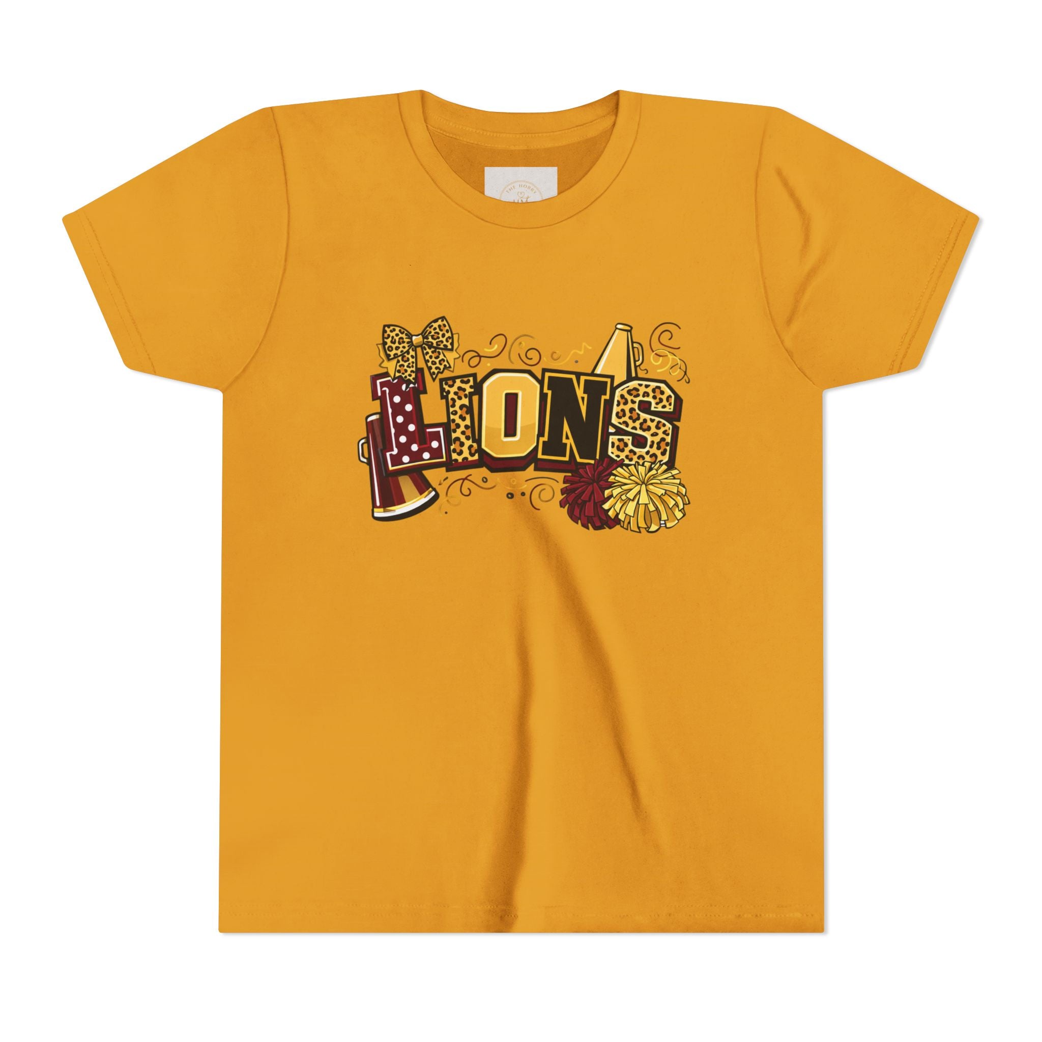 Lions Cheer Graphic ( Custom School Spirit)