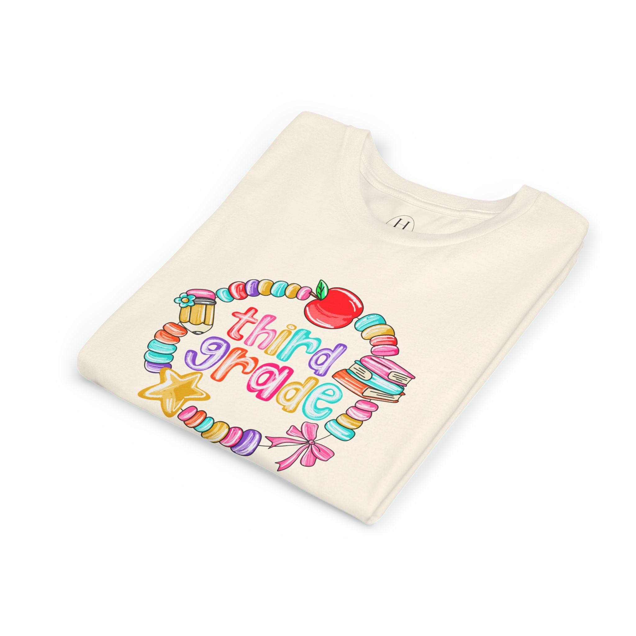 Third Grade  Back-to-School Shirt with Name Personalization