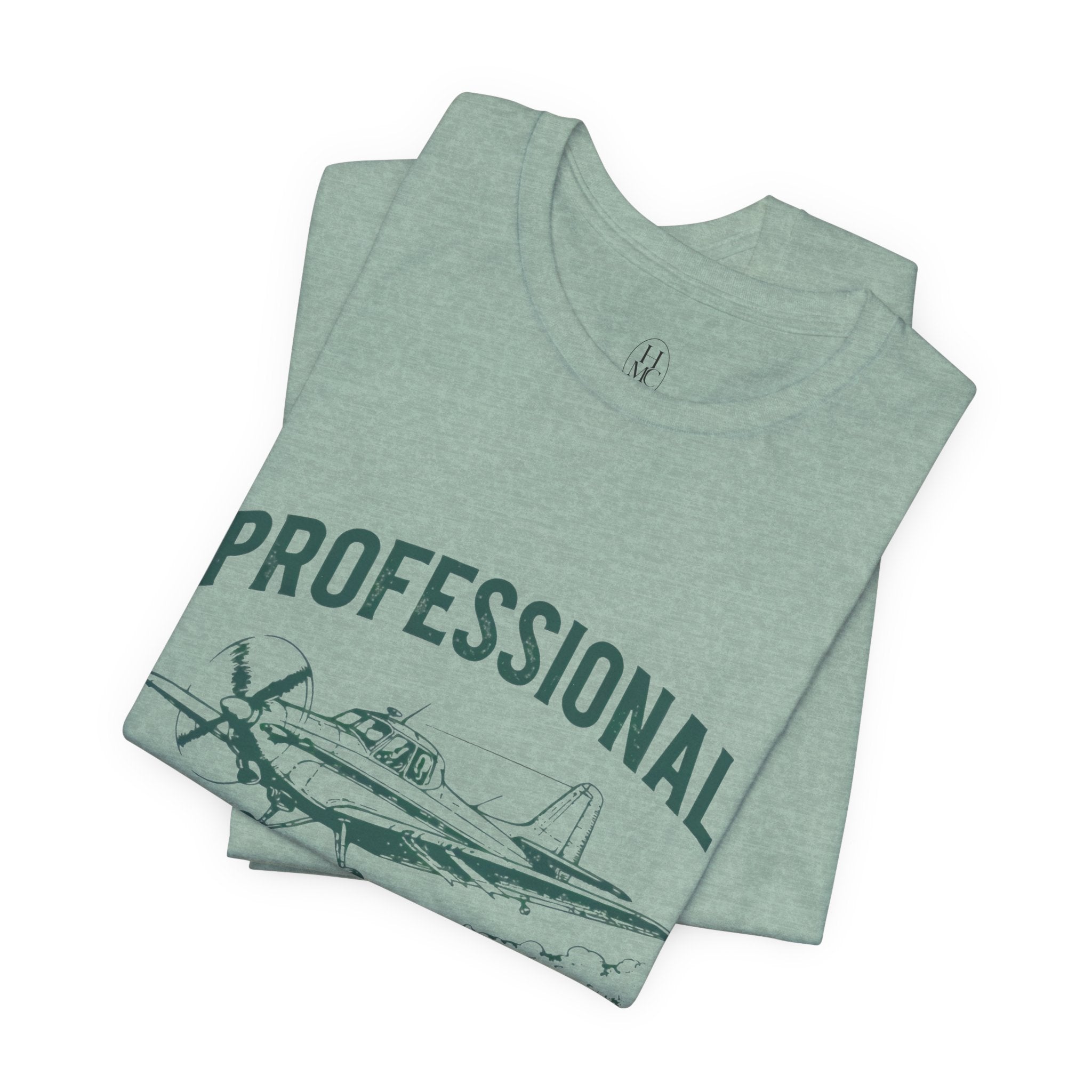 Professional Crop Duster Graphic Tee