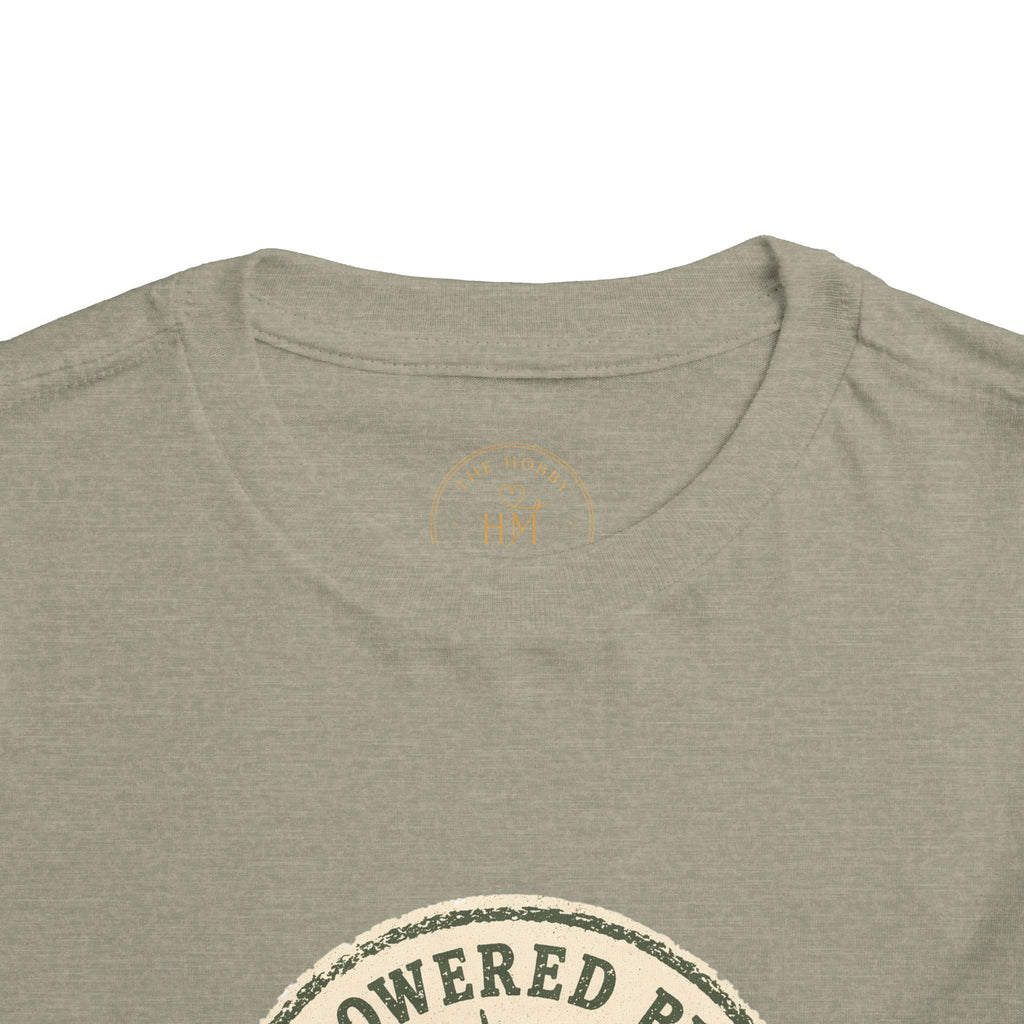 Powered by Chicken Nuggets Toddler Tee