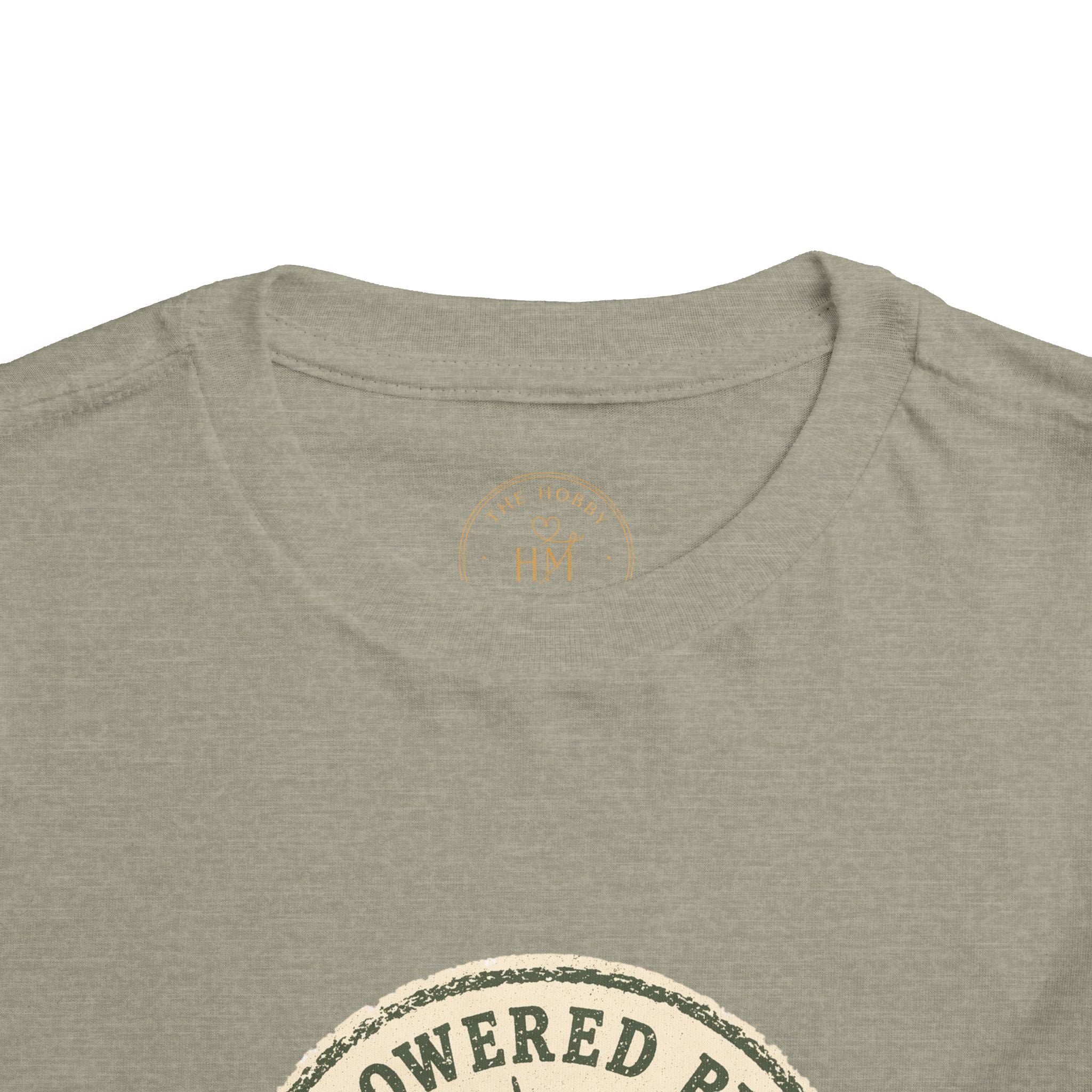 Powered by Chicken Nuggets Toddler Tee