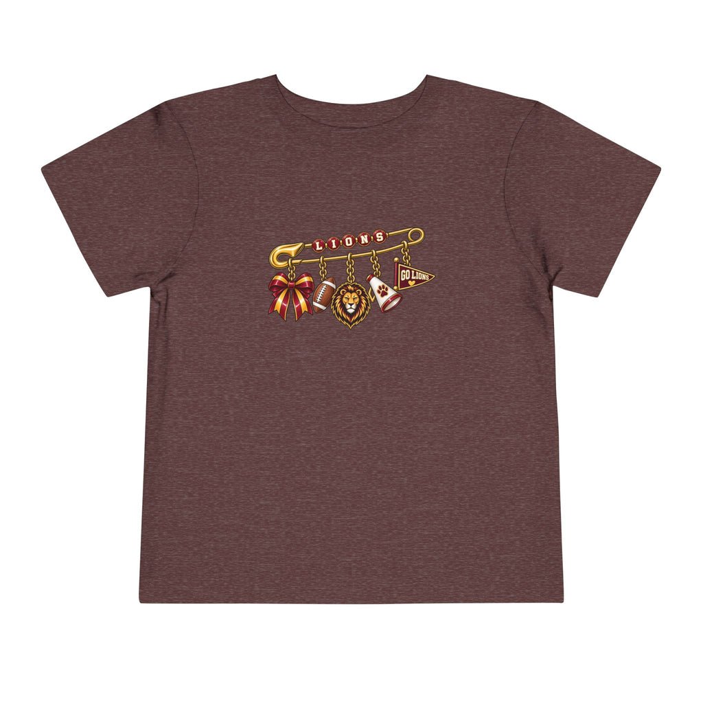 School Spirit Charms Toddler Tee