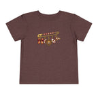 School Spirit Charms Toddler Tee