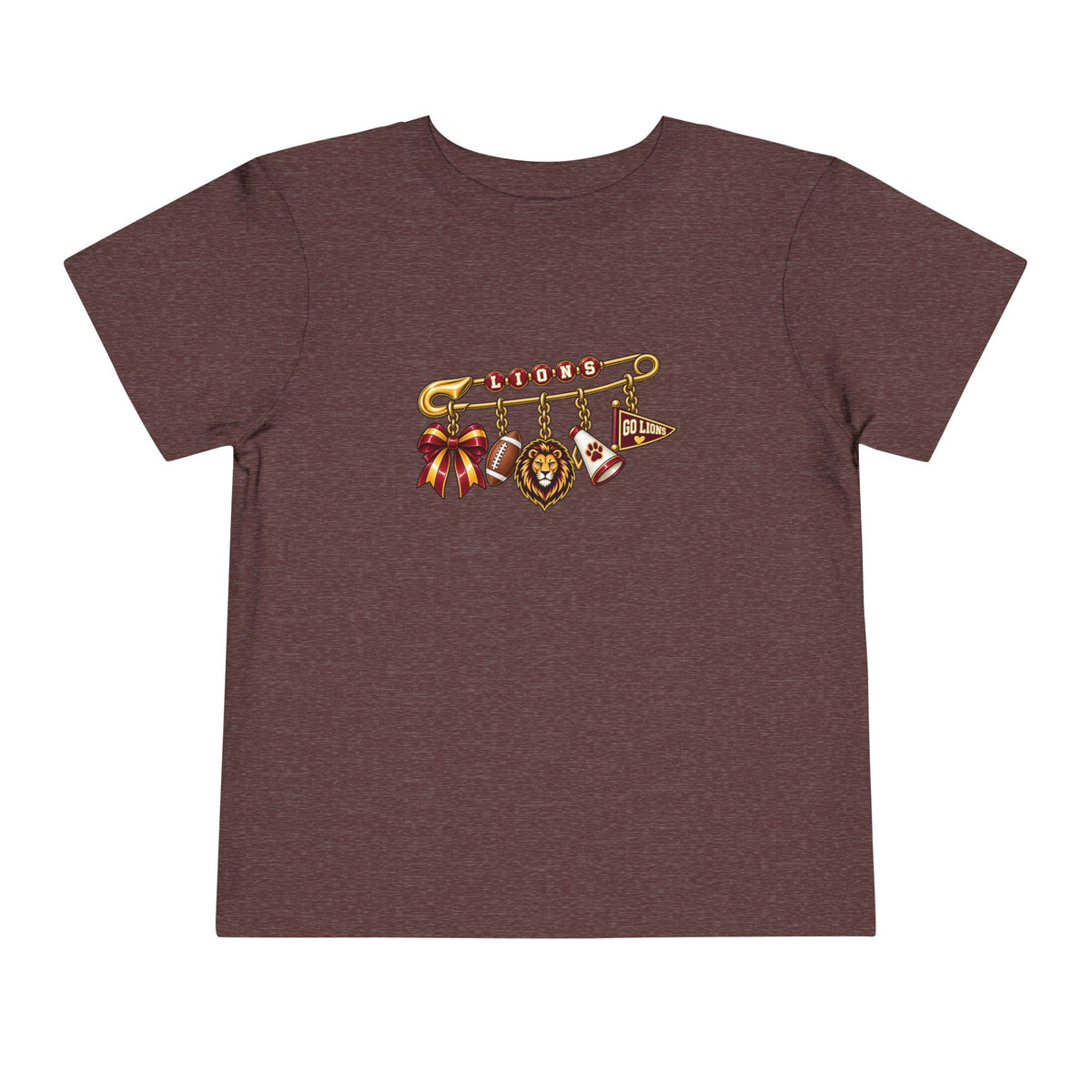 School Spirit Charms Toddler Tee