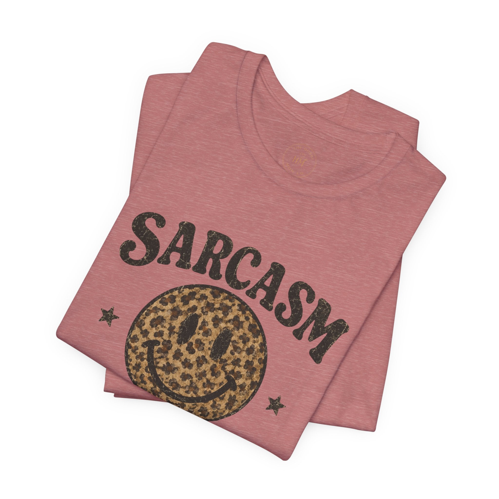 Sarcasm Is My Love Language Tee
