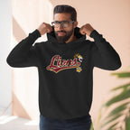 Lions Script Hoodie Unisex
