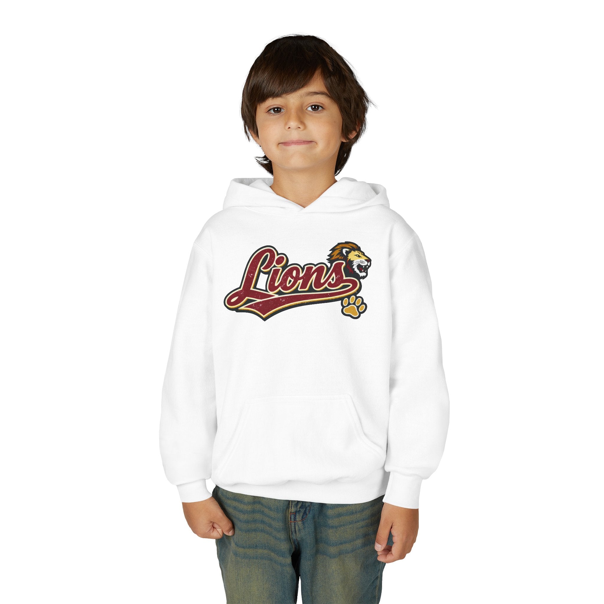 Youth Lions Hoodie