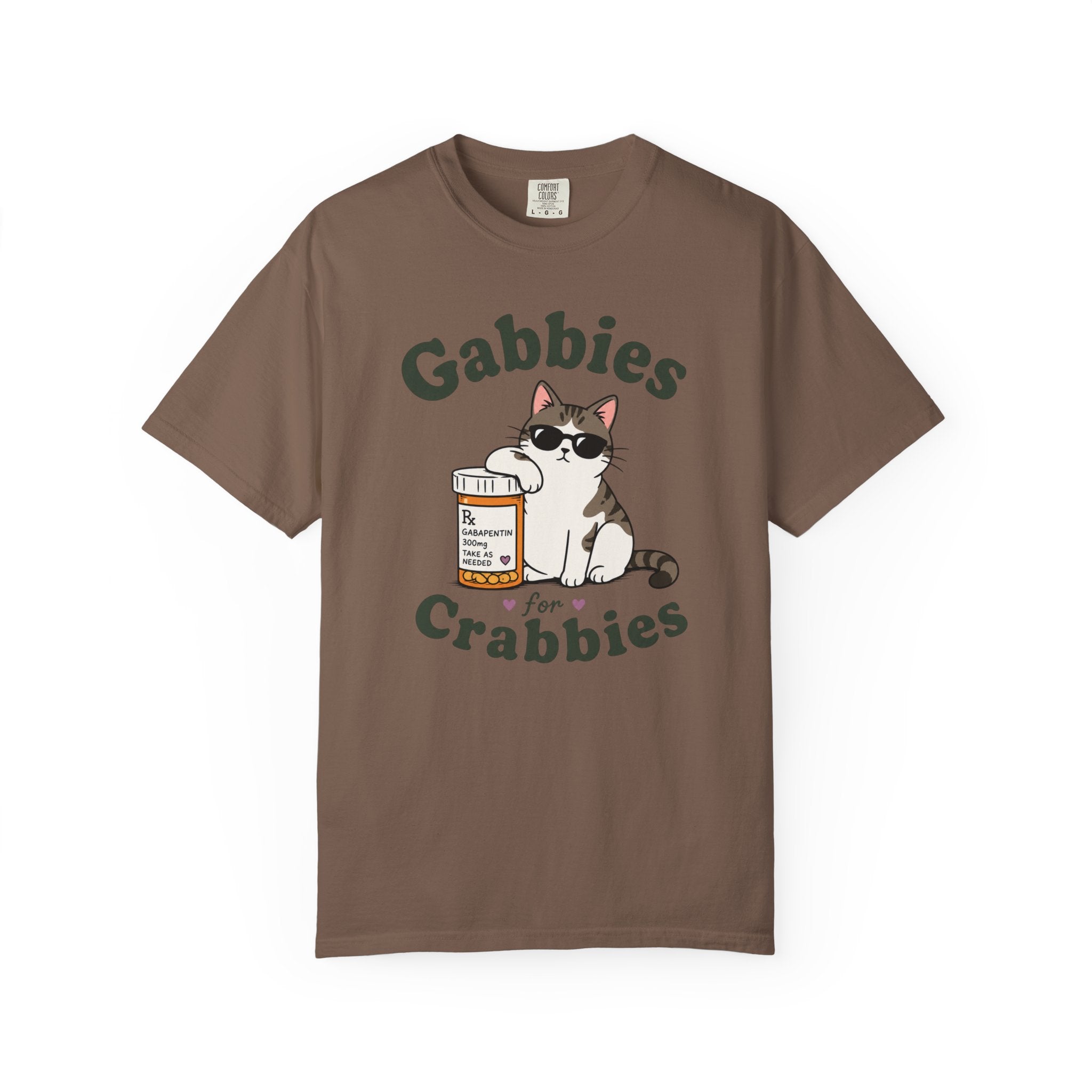 "Gabbies for Crabbies" Graphic Tee