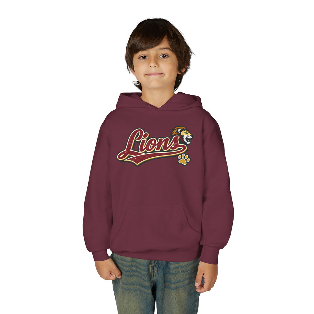 Youth Lions Hoodie