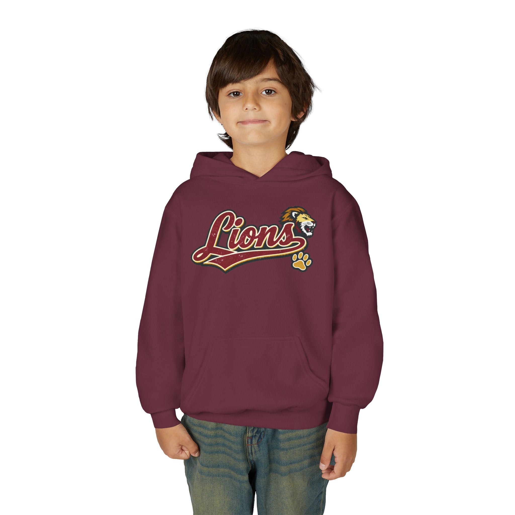 Youth Lions Hoodie