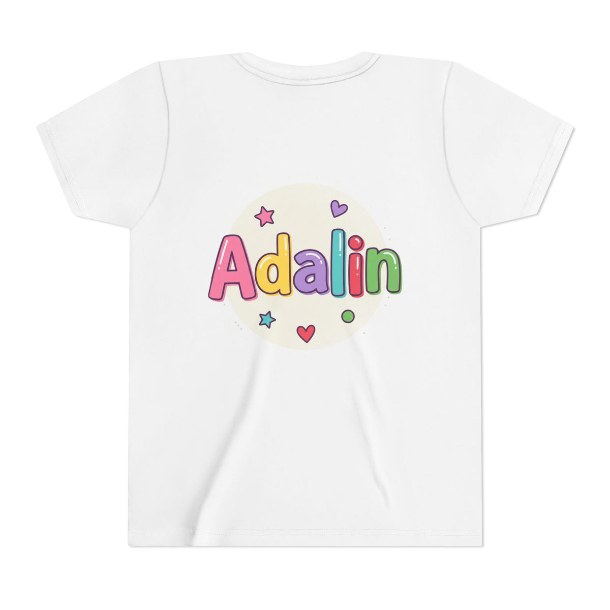 "First Grade" Colorful Back-to-School Shirt (Personalized Name Option)