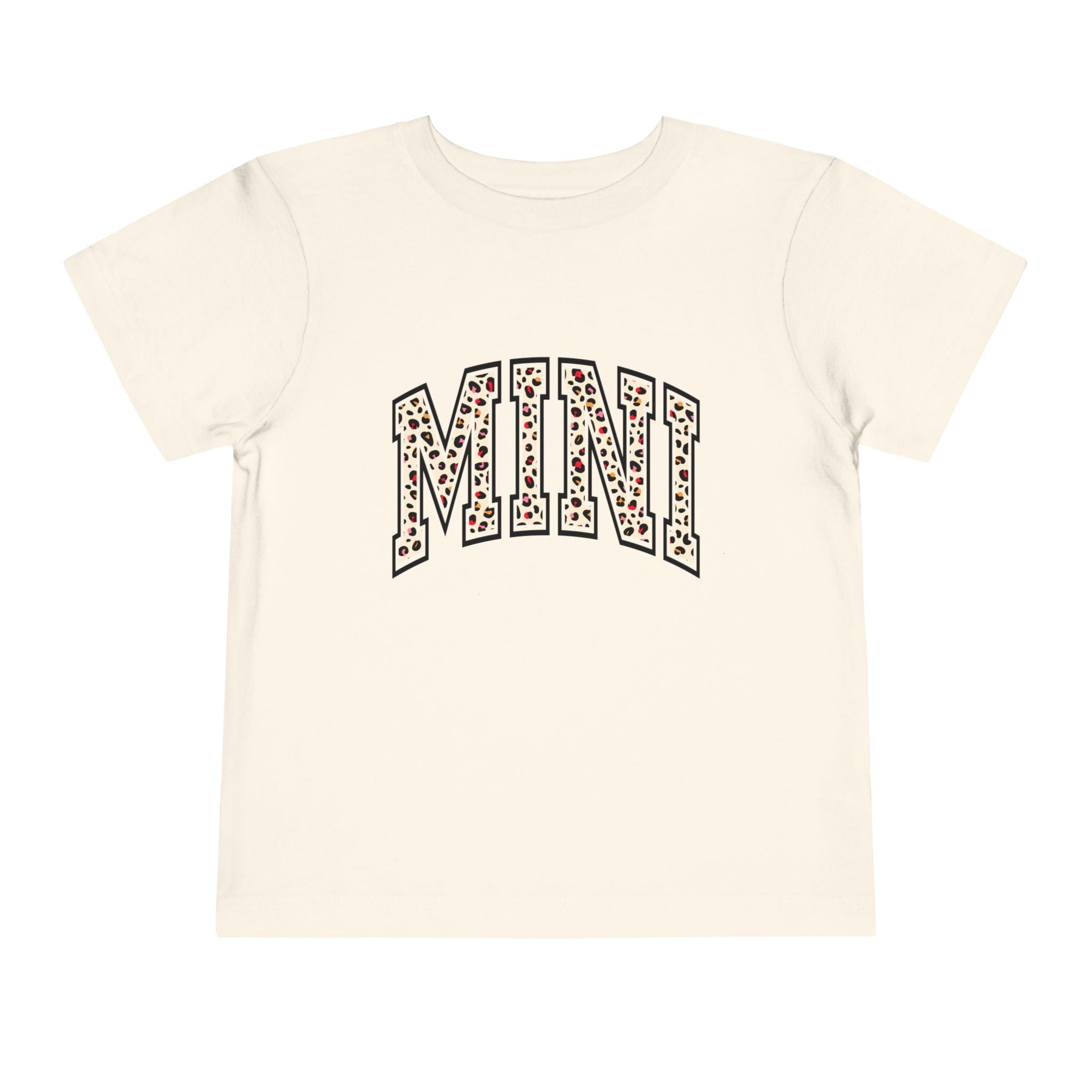 Mini Leopard Toddler Tee Shirt (Mommy and Me Collection)