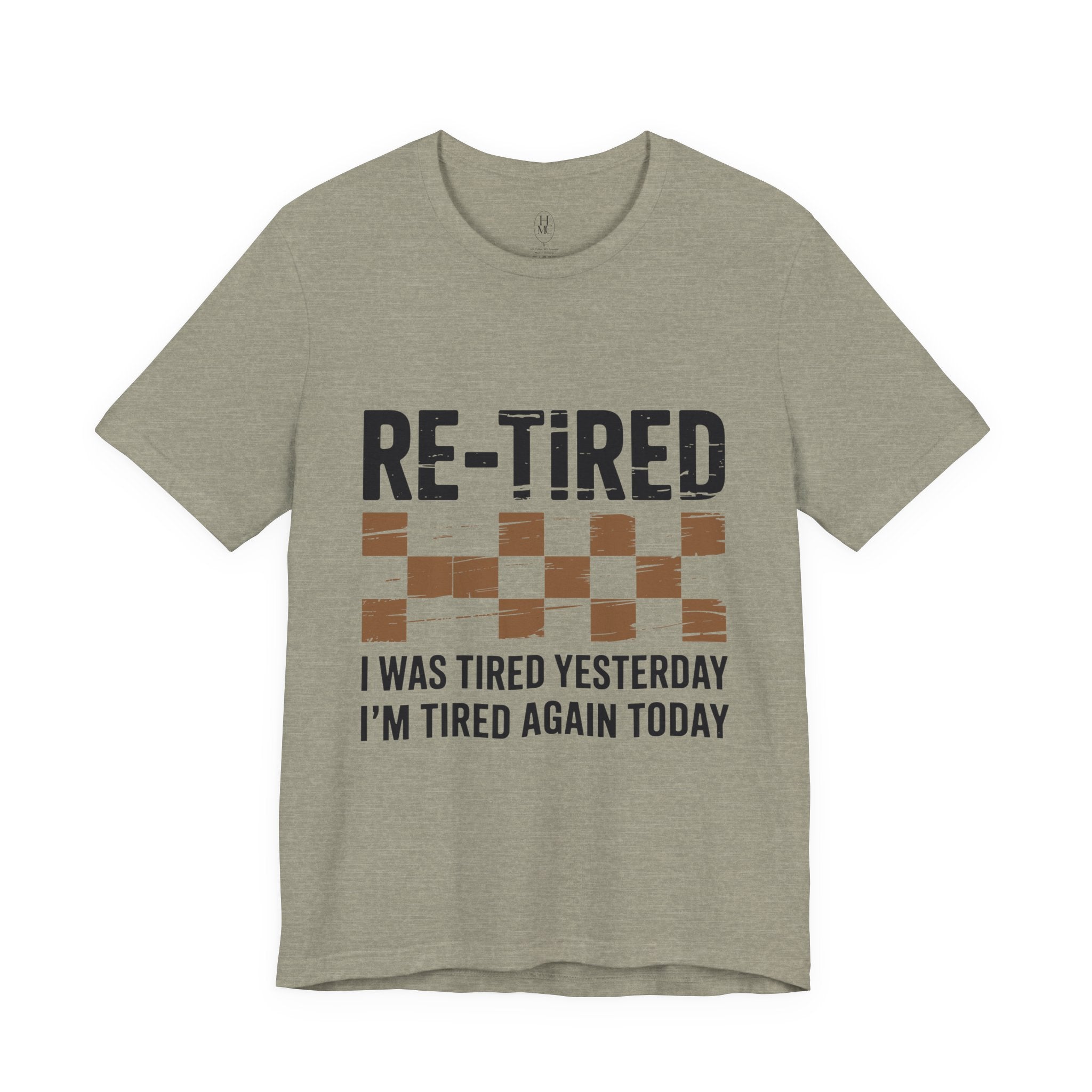 Re-Tired Checkerboard T-Shirt