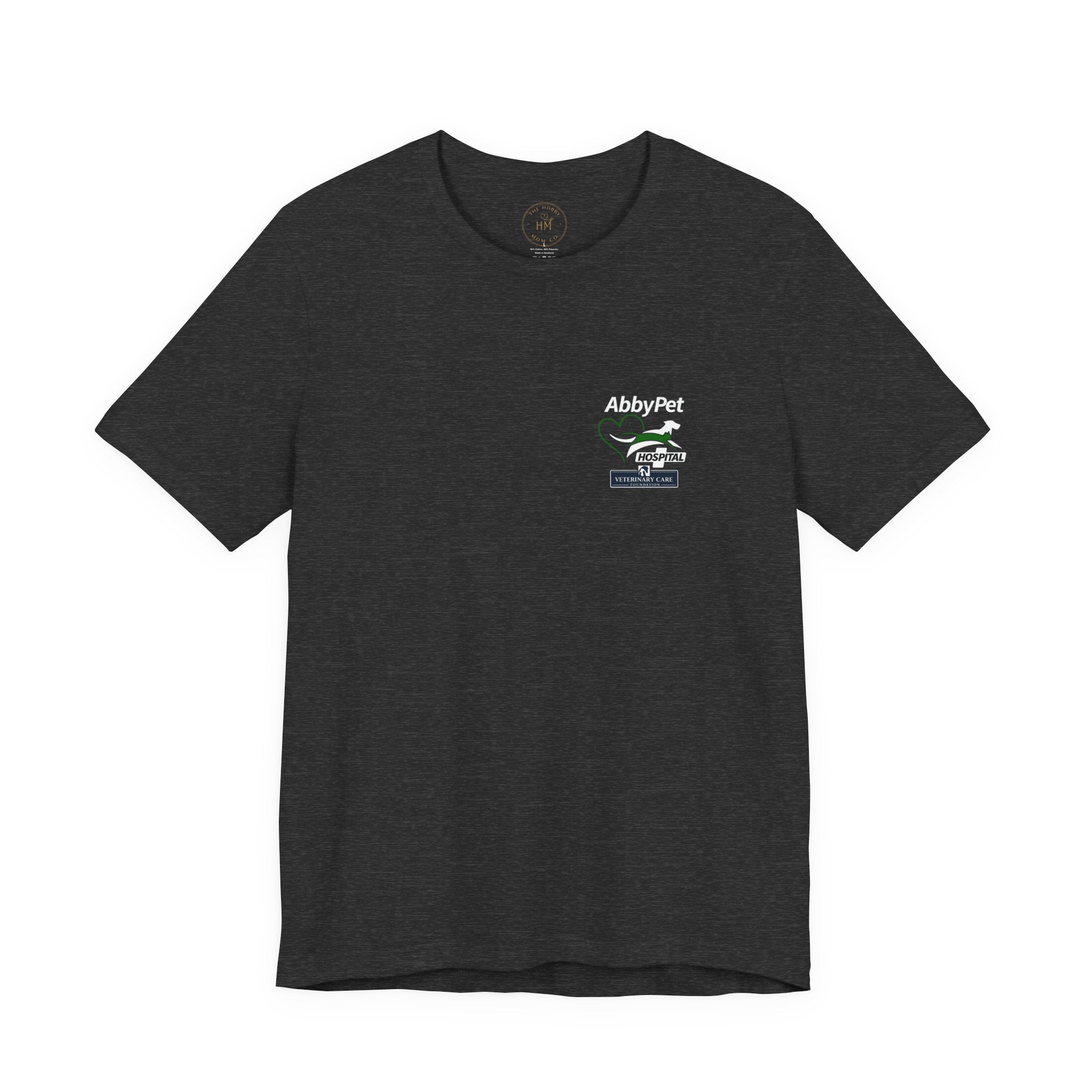 Custom Tee aat Abby Pet Hosptail - Proceeds will be donated to Abby Pet Hospital VCF fund.