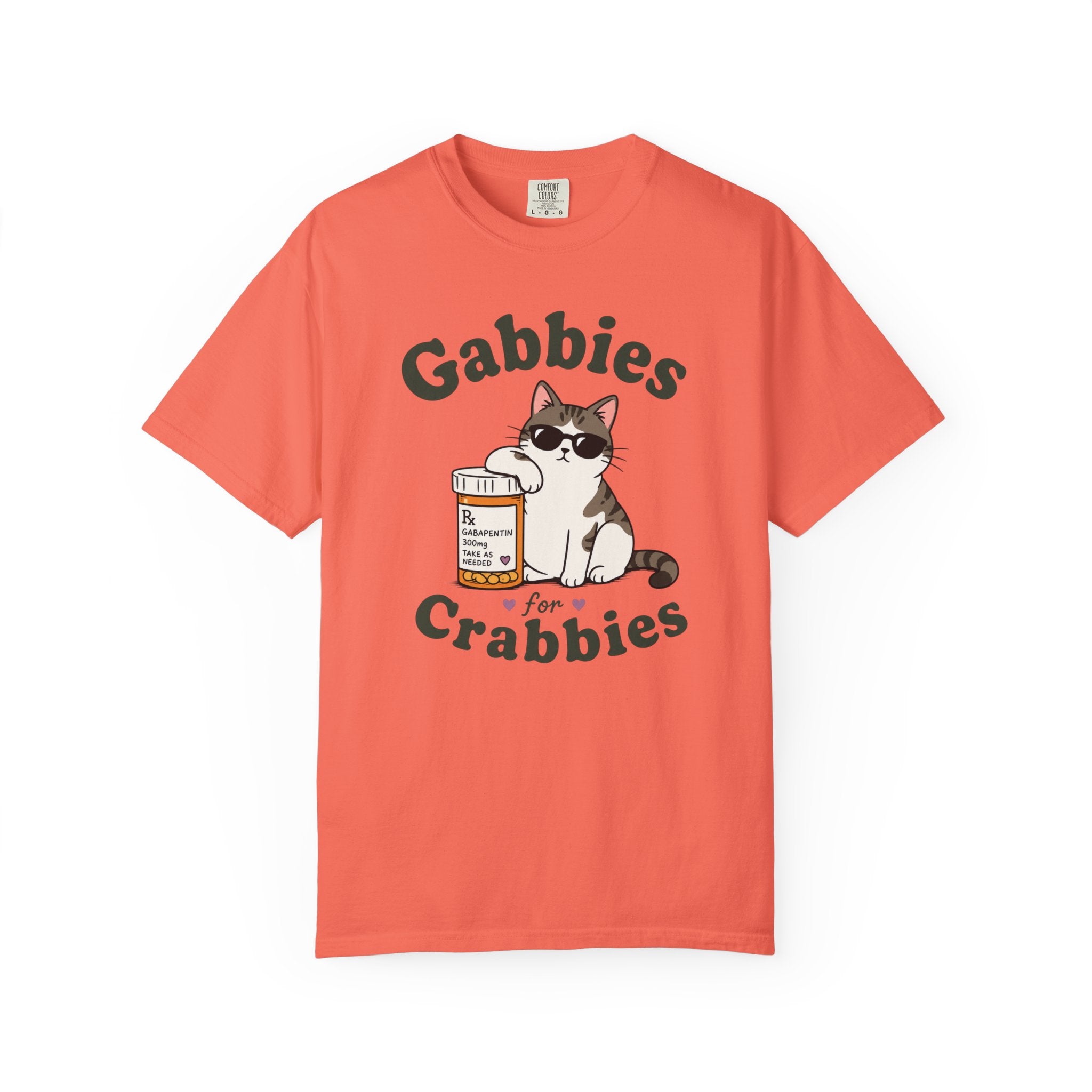 "Gabbies for Crabbies" Graphic Tee