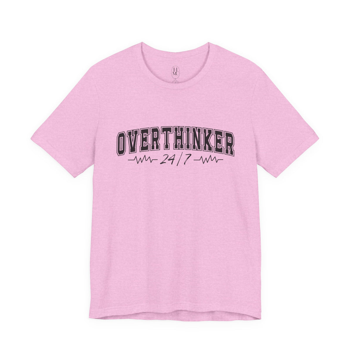 Overthinker 24/7 Graphic T-Shirt
