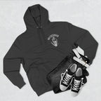 Motherhood Skeleton Graphic Hoodie — Rock Mom Fleece Pullover