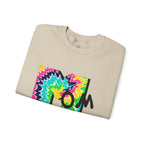 Tie-Dye Mom Crewneck Sweatshirt