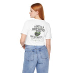 Love Is a Four-Legged Word  — Abby Pet Hospital Veterinary Tee