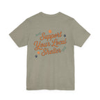 Support Your Local Shelter Graphic  T‑Shirt