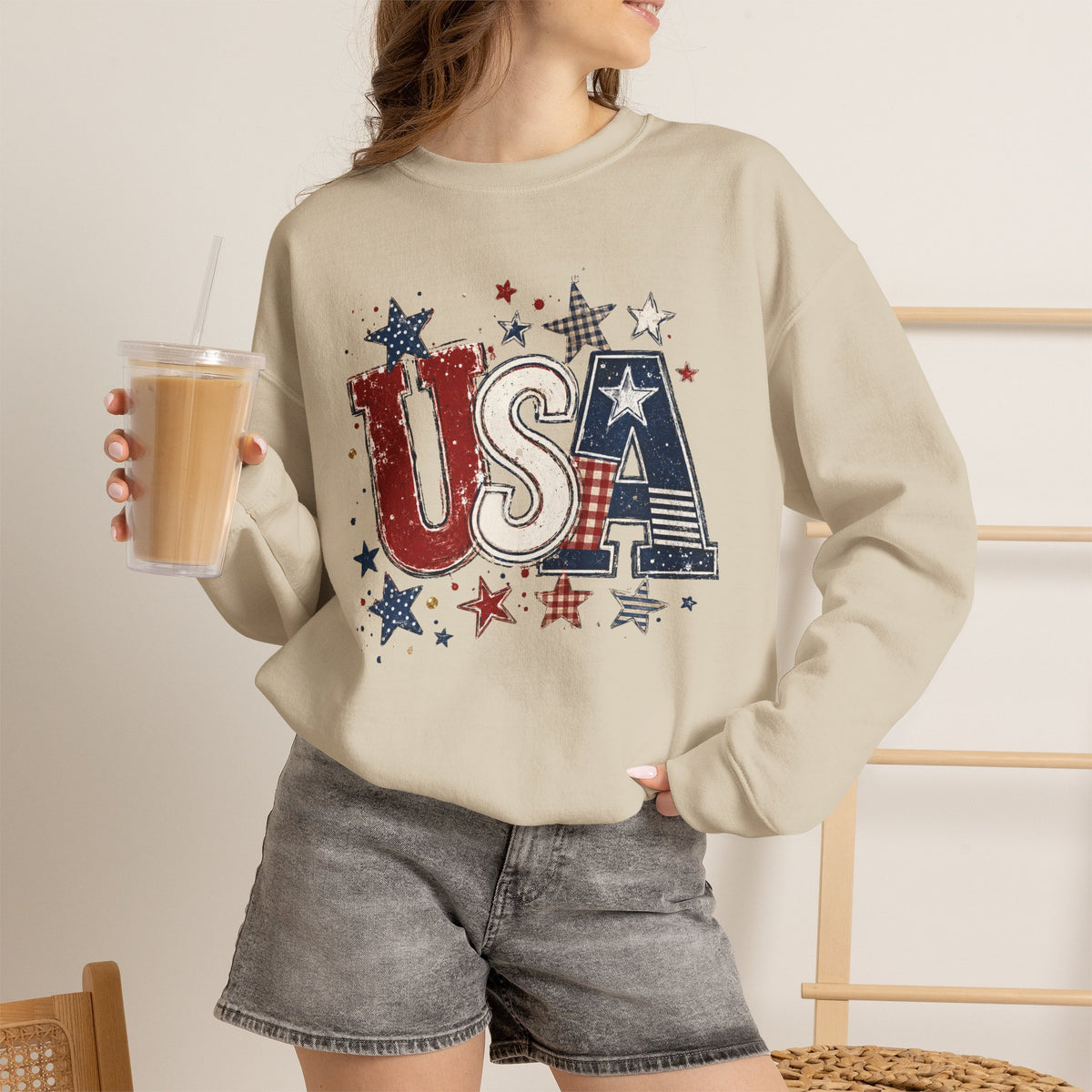 Not your grandmas Vintage sweater - Graphic Sweatshirt