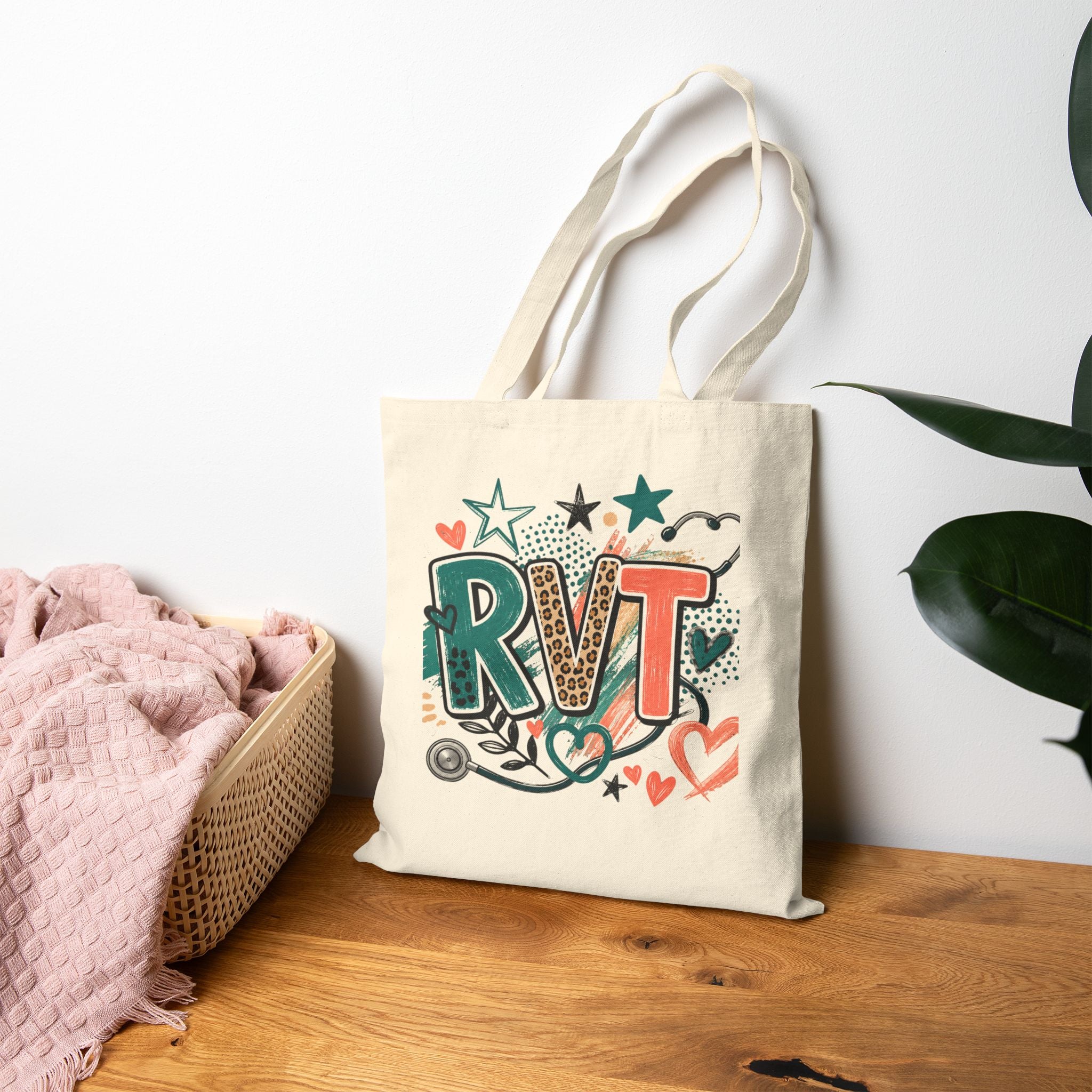 RVT Veterinary Nurse Tote Bag